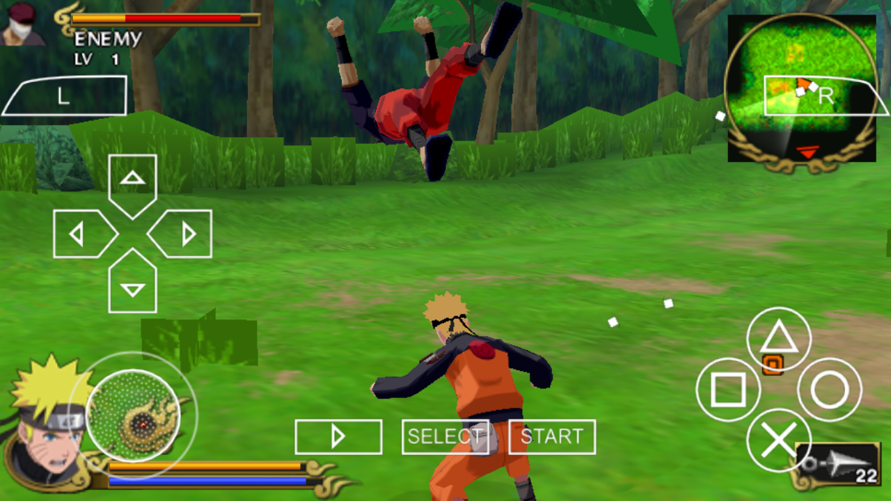 Naruto Files For Ppsspp Download